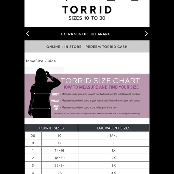 TORRID tankini top size 2 - Picture 6 of 6